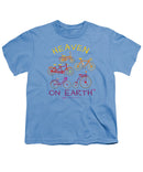 Bicycles Heaven On Earth - Youth T-Shirt