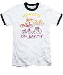 Bicycles Heaven On Earth - Baseball T-Shirt