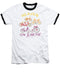 Bicycles Heaven On Earth - Baseball T-Shirt