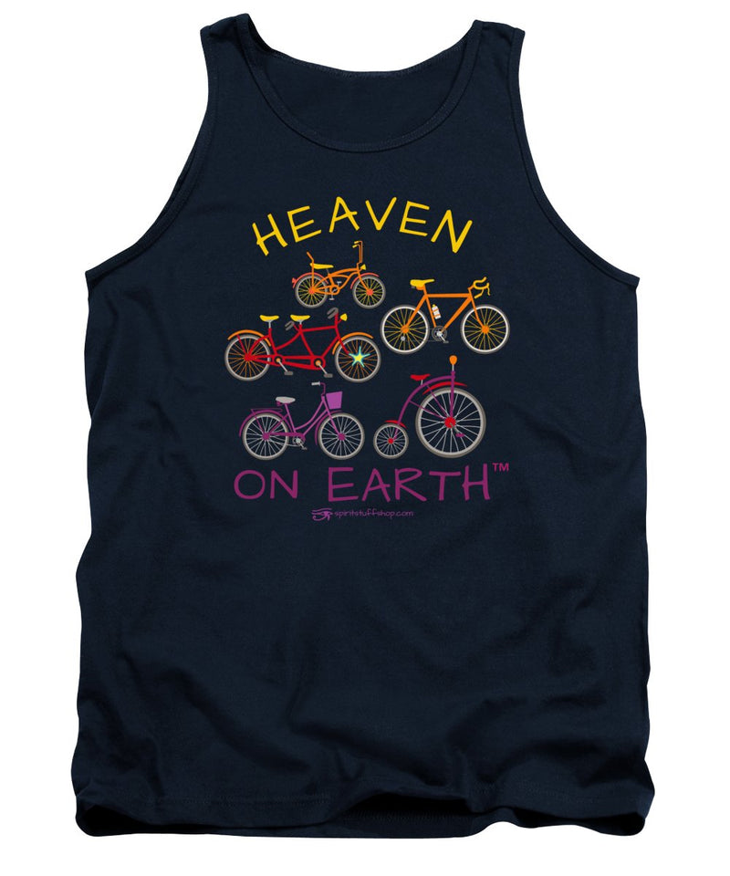 Bicycles Heaven On Earth - Tank Top