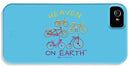 Bicycles Heaven On Earth - Phone Case