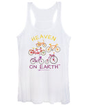 Bicycles Heaven On Earth - Women's Tank Top