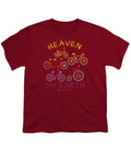 Bicycles Heaven On Earth - Youth T-Shirt