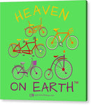 Bicycles Heaven On Earth - Acrylic Print