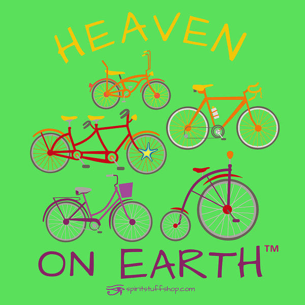 Bicycles Heaven On Earth - Art Print