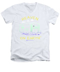 Camper/rv Heaven On Earth - Men's V-Neck T-Shirt