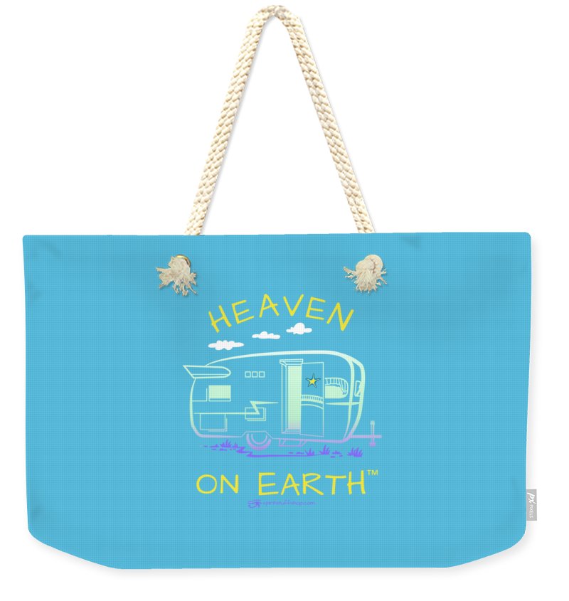 Camper/rv Heaven On Earth - Weekender Tote Bag