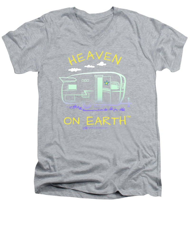 Camper/rv Heaven On Earth - Men's V-Neck T-Shirt