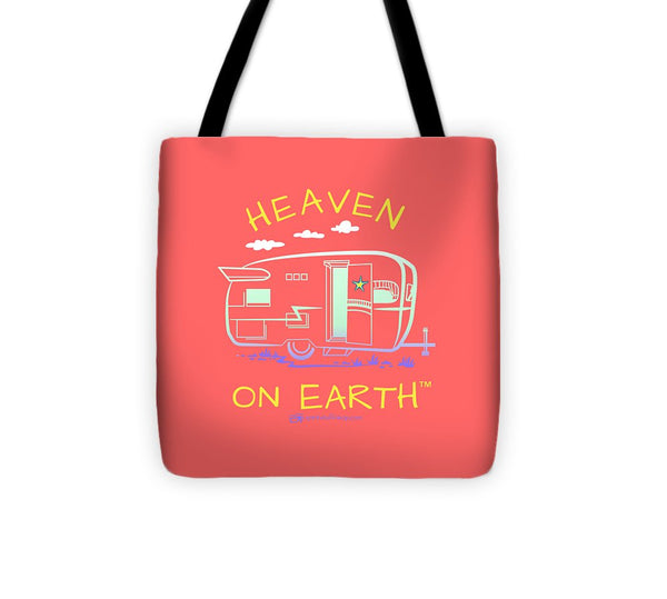 Camper/rv Heaven On Earth - Tote Bag