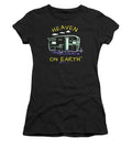 Camper/rv Heaven On Earth - Women's T-Shirt