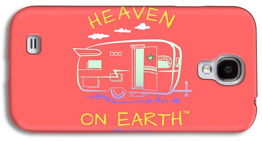 Camper/rv Heaven On Earth - Phone Case