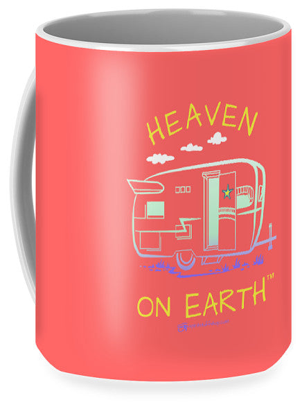 Camper/rv Heaven On Earth - Mug