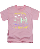 Camper/rv Heaven On Earth - Kids T-Shirt
