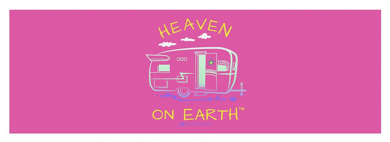 Camper/rv Heaven On Earth - Yoga Mat