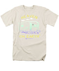 Camper/rv Heaven On Earth - Men's T-Shirt  (Regular Fit)