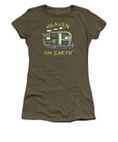 Camper/rv Heaven On Earth - Women's T-Shirt