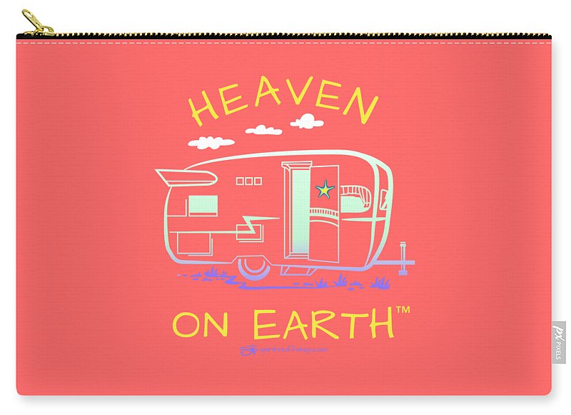 Camper/rv Heaven On Earth - Carry-All Pouch