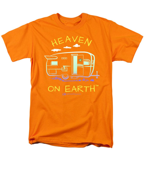 Camper/rv Heaven On Earth - Men's T-Shirt  (Regular Fit)