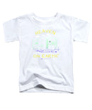 Camper/rv Heaven On Earth - Toddler T-Shirt