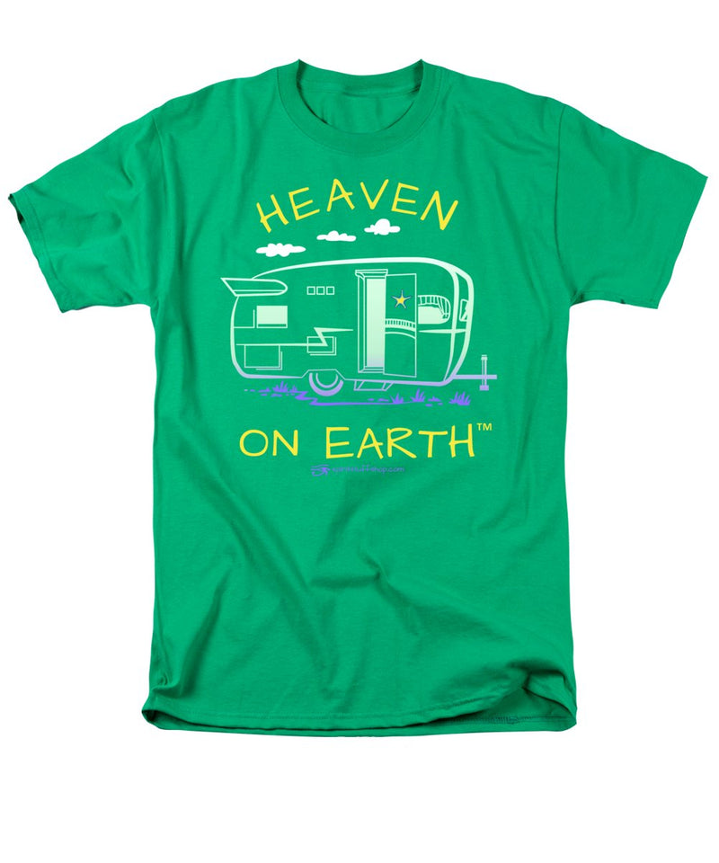 Camper/rv Heaven On Earth - Men's T-Shirt  (Regular Fit)