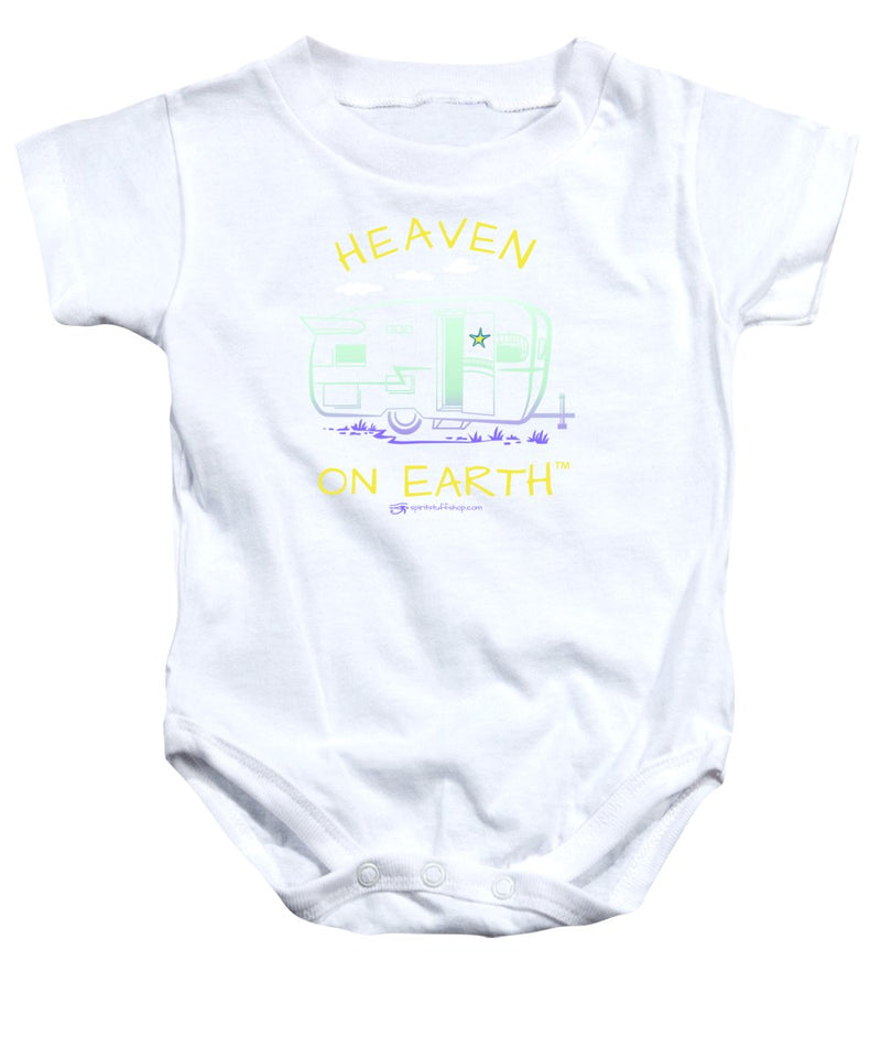 Camper/rv Heaven On Earth - Baby Onesie