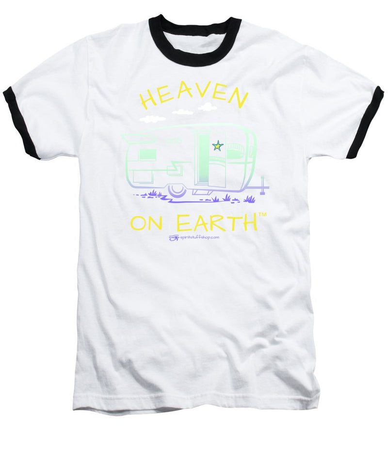 Camper/rv Heaven On Earth - Baseball T-Shirt