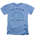 Camping/tent Heaven On Earth - Heathers T-Shirt