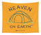 Camping/tent Heaven On Earth - Tapestry