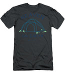 Camping/tent Heaven On Earth - Men's T-Shirt (Athletic Fit)