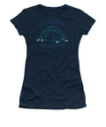 Camping/tent Heaven On Earth - Women's T-Shirt