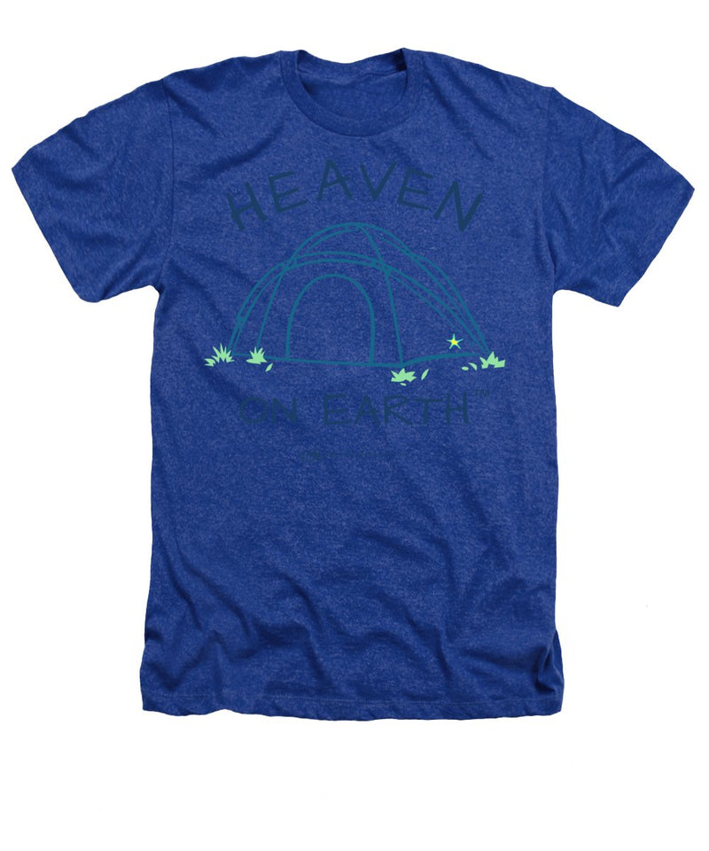 Camping/tent Heaven On Earth - Heathers T-Shirt
