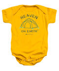 Camping/tent Heaven On Earth - Baby Onesie
