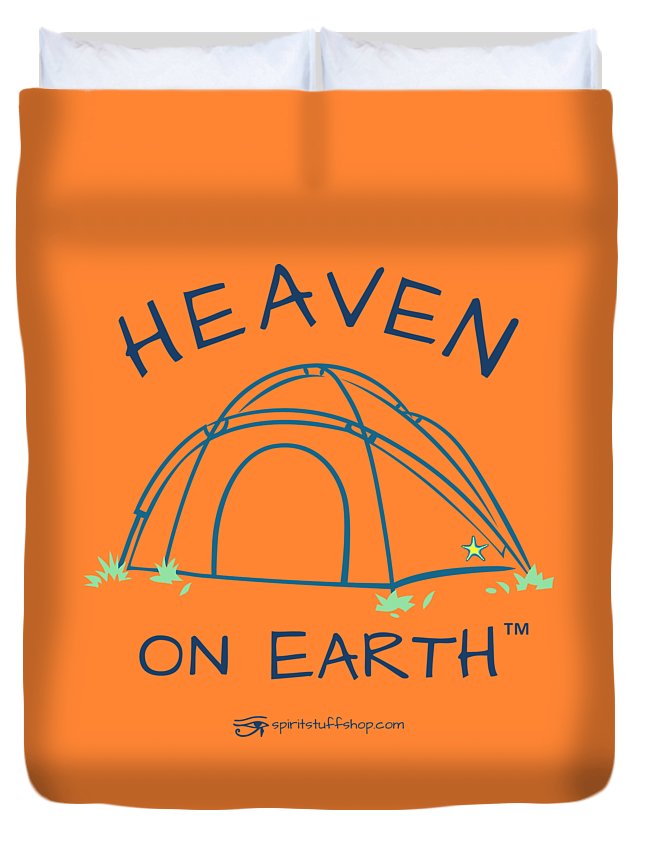Camping/tent Heaven On Earth - Duvet Cover
