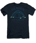 Camping/tent Heaven On Earth - T-Shirt