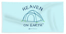 Camping/tent Heaven On Earth - Bath Towel