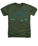 Camping/tent Heaven On Earth - Heathers T-Shirt