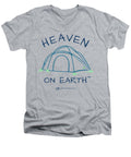 Camping/tent Heaven On Earth - Men's V-Neck T-Shirt