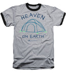 Camping/tent Heaven On Earth - Baseball T-Shirt