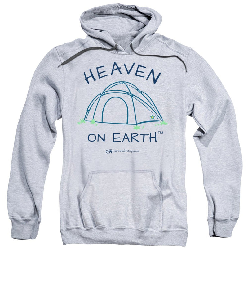 Camping/tent Heaven On Earth - Sweatshirt