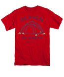 Camping/tent Heaven On Earth - Men's T-Shirt  (Regular Fit)