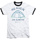 Camping/tent Heaven On Earth - Baseball T-Shirt