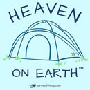Camping/tent Heaven On Earth - Art Print