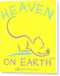 Cat/kitty Heaven On Earth - Canvas Print