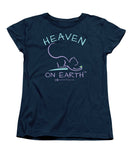 Cat/kitty Heaven On Earth - Women's T-Shirt (Standard Fit)