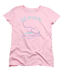 Cat/kitty Heaven On Earth - Women's T-Shirt (Standard Fit)