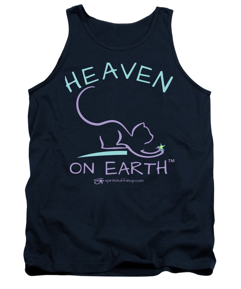 Cat/kitty Heaven On Earth - Tank Top