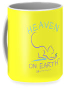 Cat/kitty Heaven On Earth - Mug