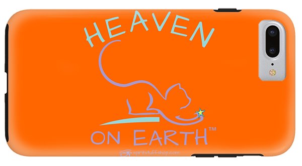 Cat/kitty Heaven On Earth - Phone Case