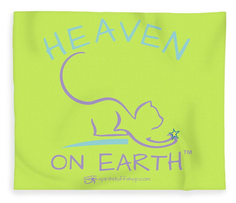 Cat/kitty Heaven On Earth - Blanket