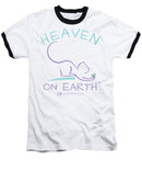 Cat/kitty Heaven On Earth - Baseball T-Shirt